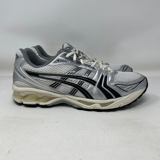 ASICS Gel-Kayano 14 JJJJound Silver Black (No Box)