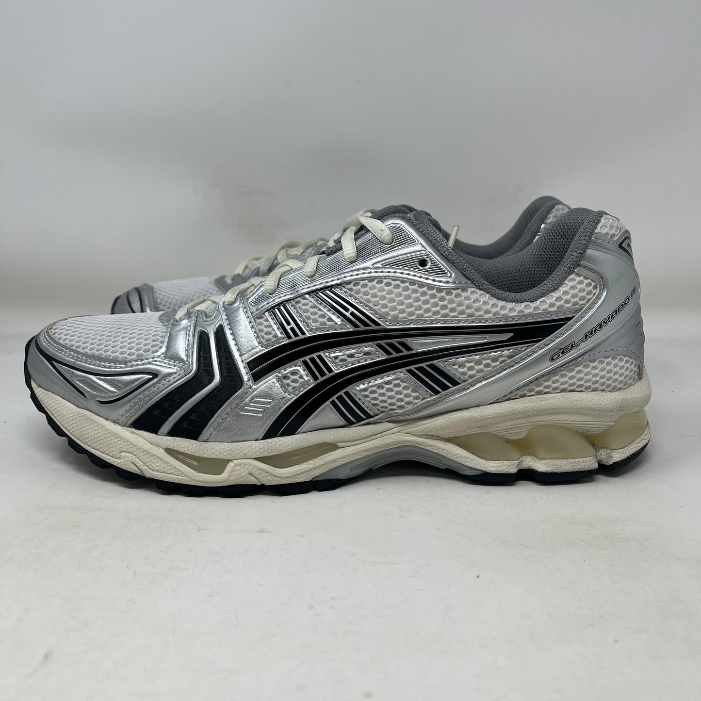 ASICS Gel-Kayano 14 JJJJound Silver Black (No Box)