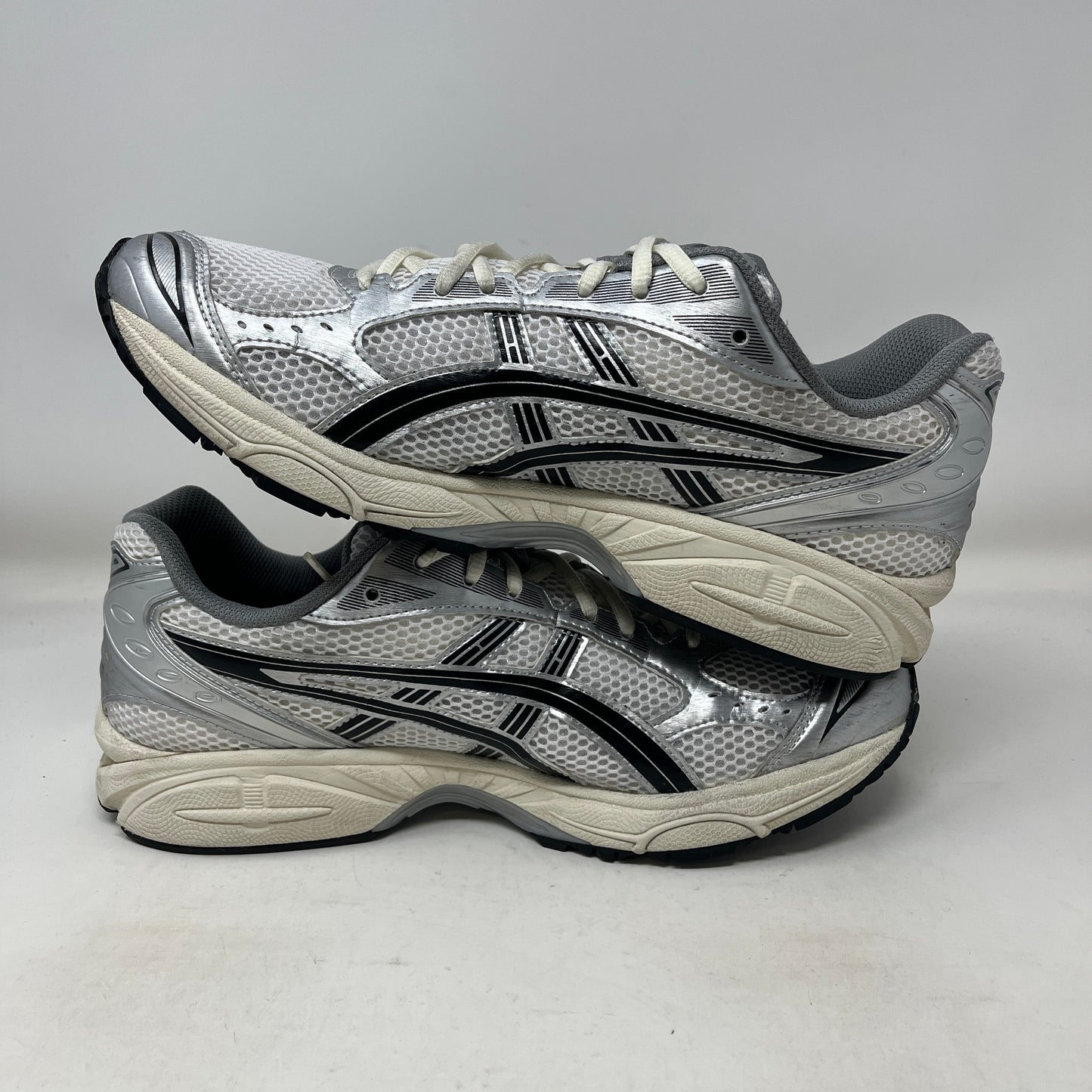 ASICS Gel-Kayano 14 JJJJound Silver Black (No Box)