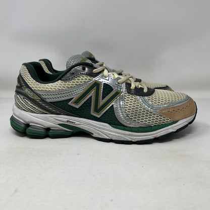 New Balance 860v2 Aime Leon Dore Green Used (No Box)