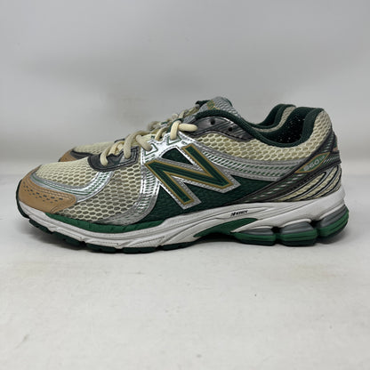 New Balance 860v2 Aime Leon Dore Green Used (No Box)