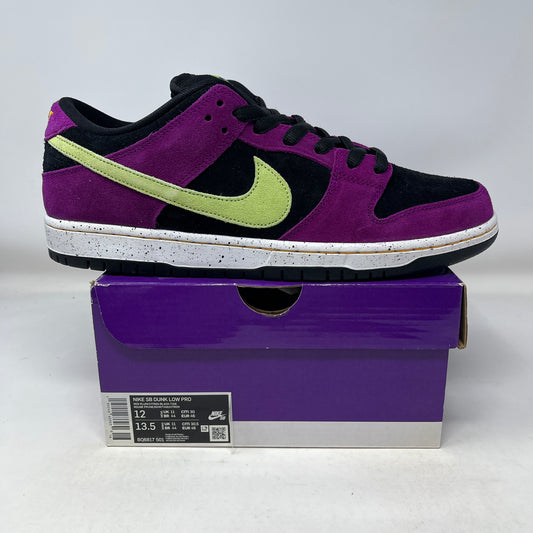 Nike SB Dunk Low Pro ACG Terra Red Plum