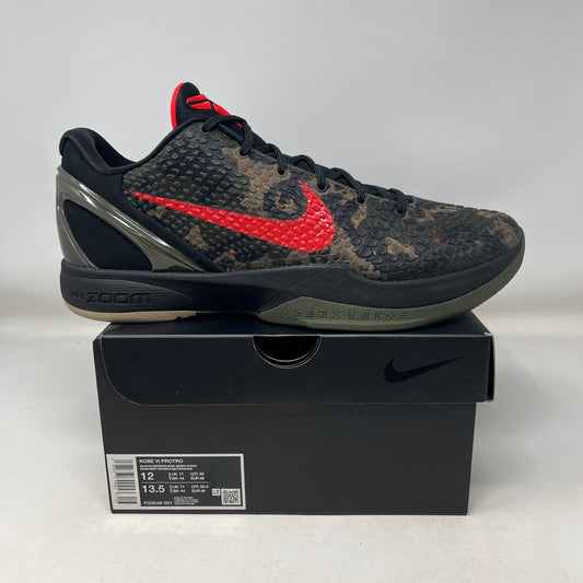 Nike Kobe 6 Protro Italian Camo (2024)