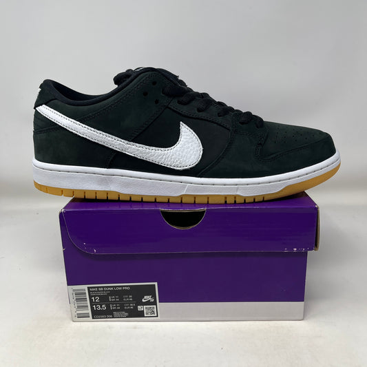 Nike SB Dunk Low Pro Black Gum