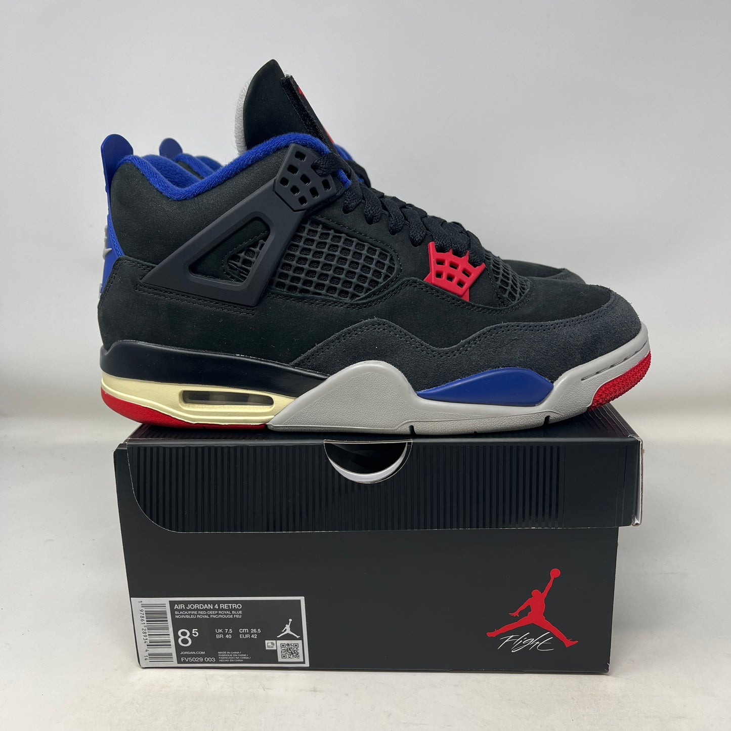 Jordan 4 Retro Rare Air (White Lettering) Used
