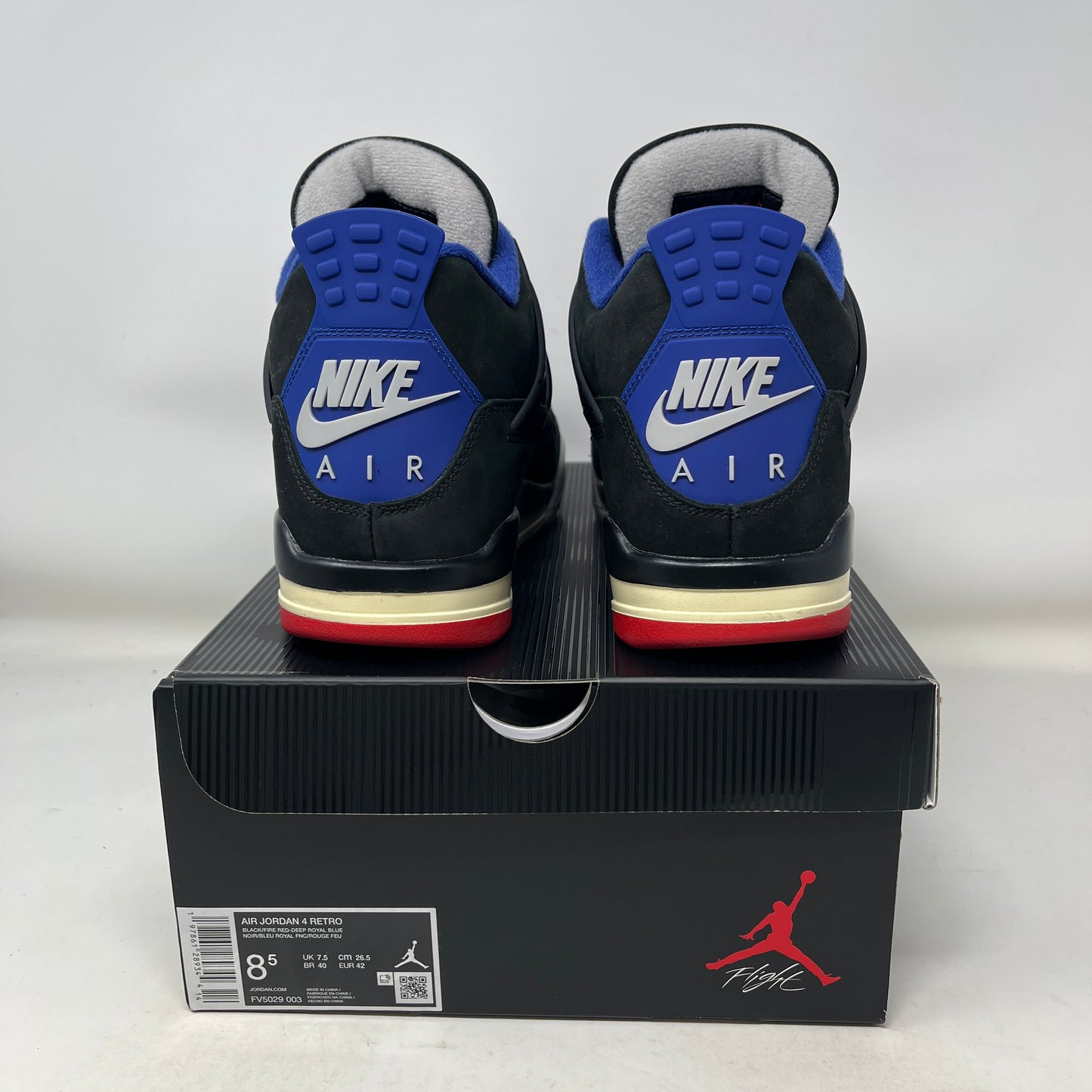 Jordan 4 Retro Rare Air (White Lettering) Used