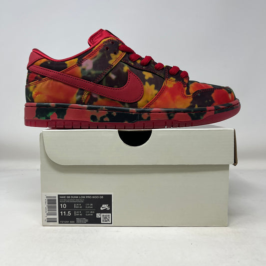 Nike SB Dunk Low The Wizard of Oz Poppy Field