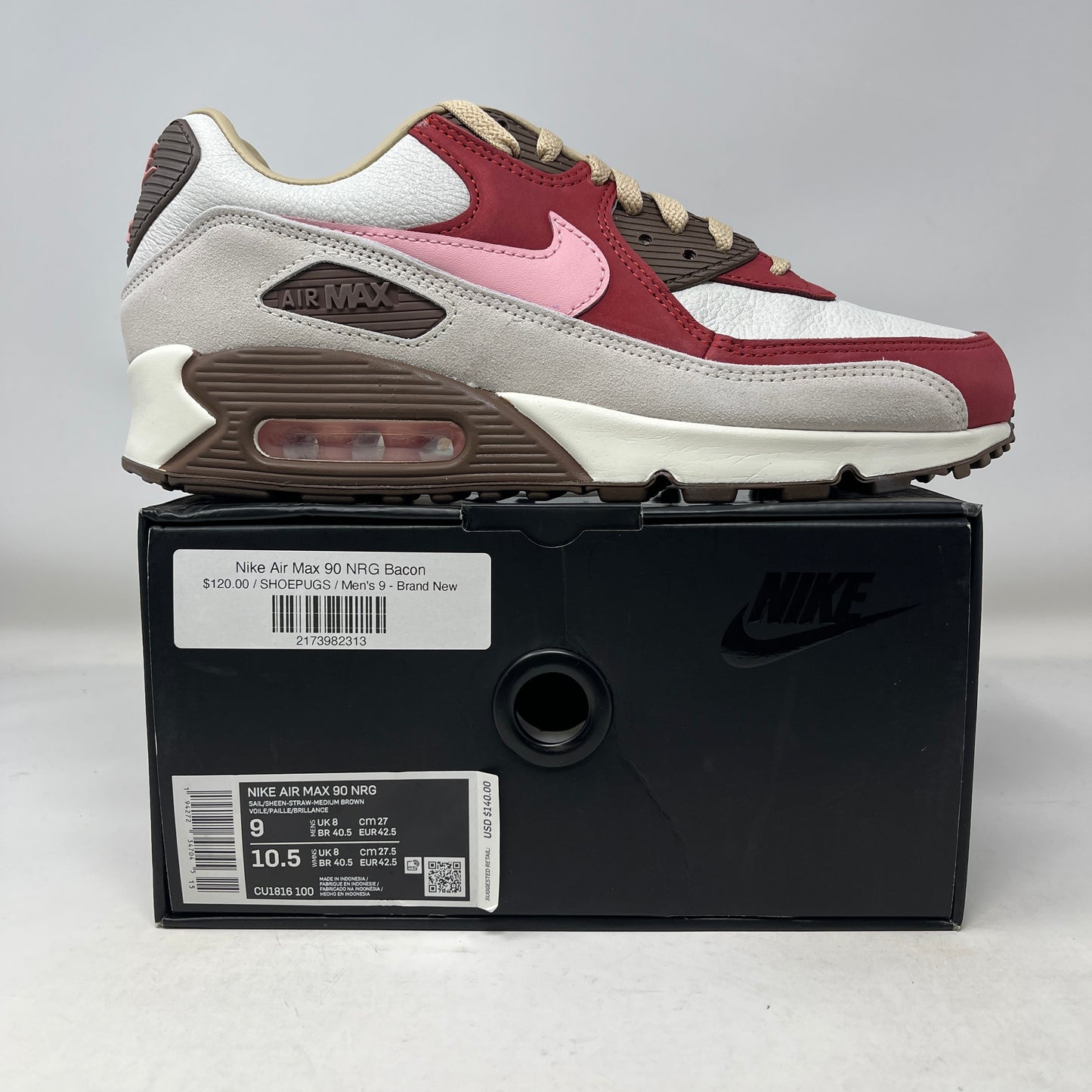 Nike Air Max 90 NRG Bacon (2021)