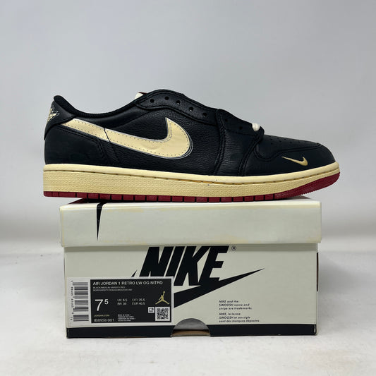 Jordan 1 Retro Low OG Nigel Sylvester Better With Time