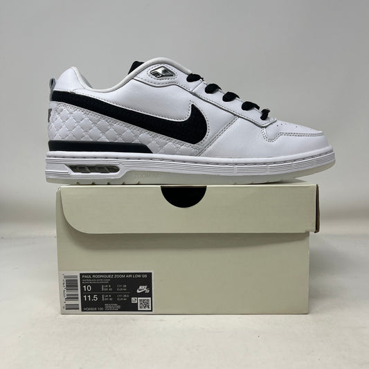 Nike SB Zoom Air Paul Rodriguez 1 OG White Black (2025)