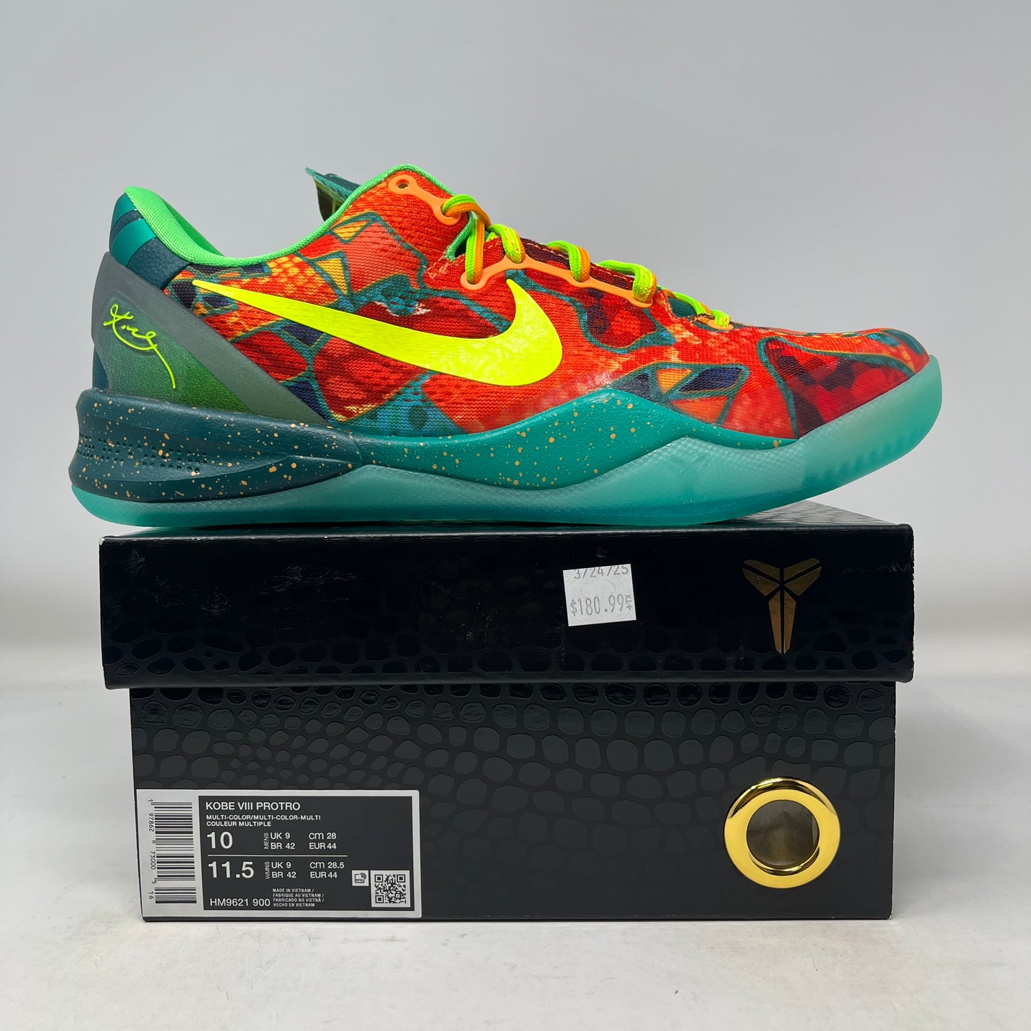 Nike Kobe 8 Protro What The (2025)