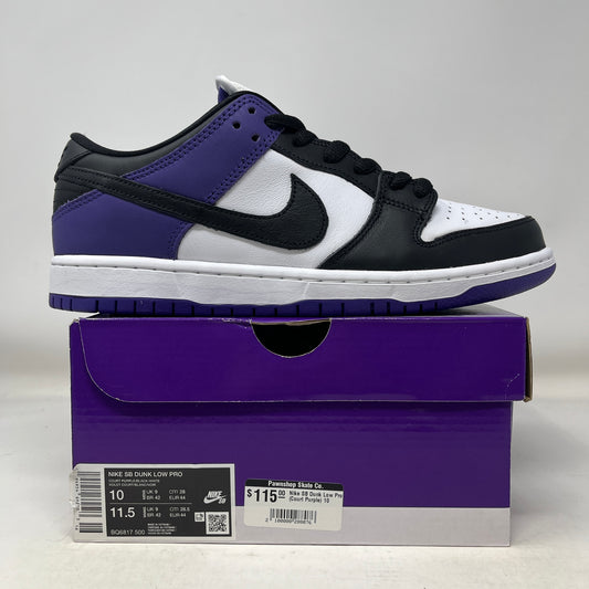 Nike SB Dunk Low Court Purple