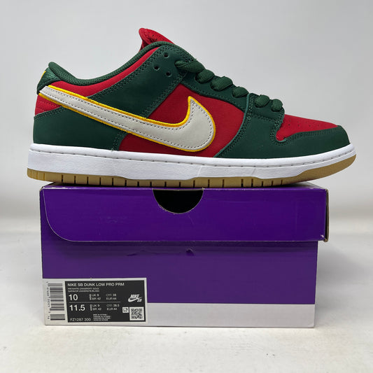 Nike SB Dunk Low Pro PRM Seattle Supersonics