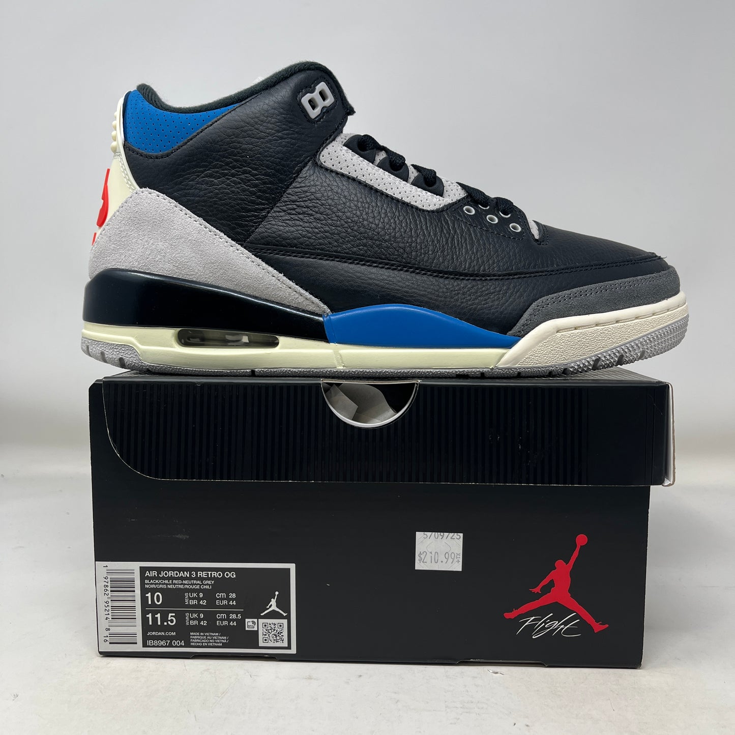 Jordan 3 Retro OG Rare Air