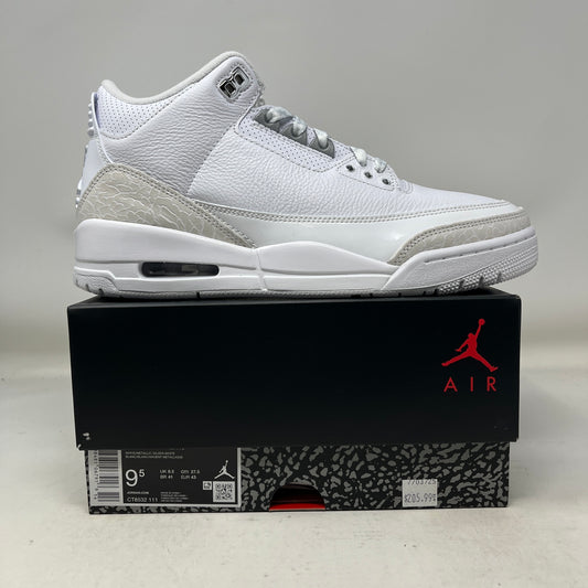 Jordan 3 Retro Pure Money (2025)