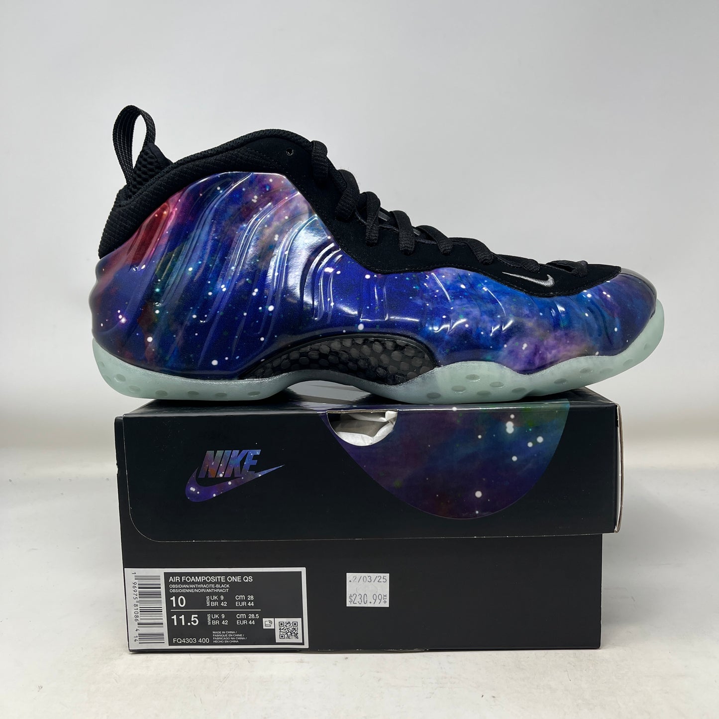 Nike Air Foamposite One Galaxy (2025)