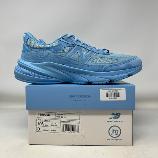 New Balance 990v6 MiUSA Joe Freshgoods Prom Blue