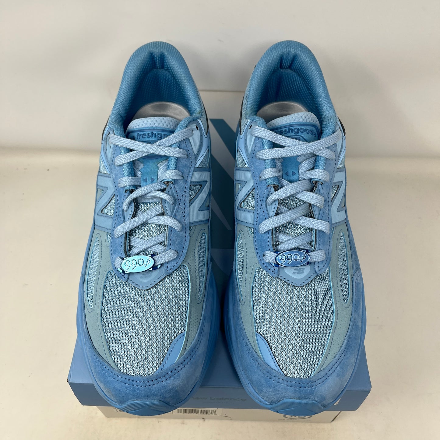 New Balance 990v6 MiUSA Joe Freshgoods Prom Blue