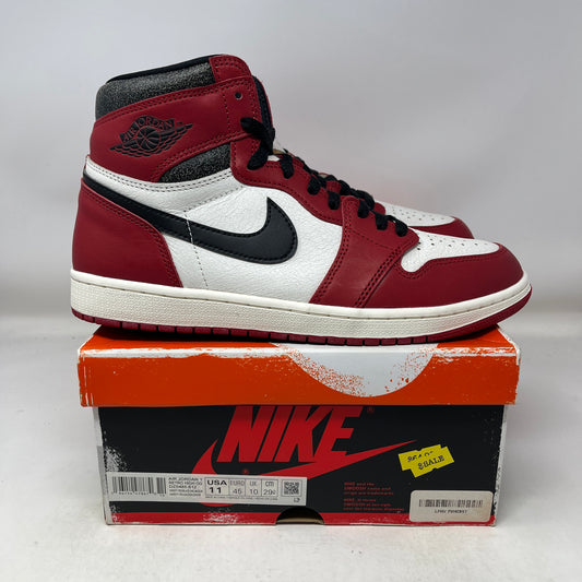 Jordan 1 Retro High OG Chicago Lost and Found Used