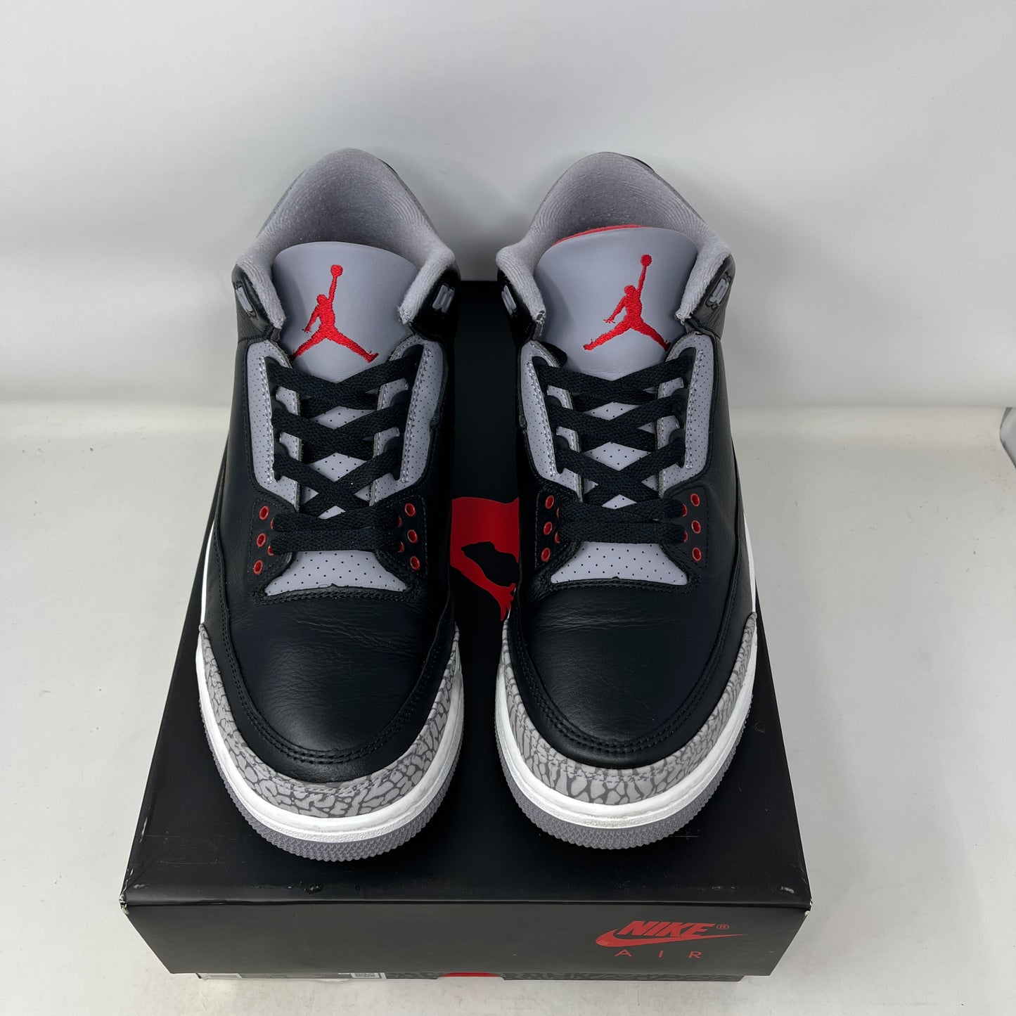 Jordan 3 Retro OG Black Cement (2024) Used