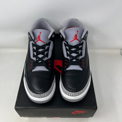 Jordan 3 Retro OG Black Cement (2024) Used