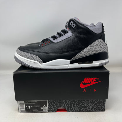 Jordan 3 Retro OG Black Cement (2024) Used