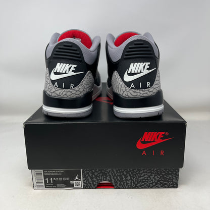 Jordan 3 Retro OG Black Cement (2024) Used