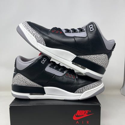 Jordan 3 Retro OG Black Cement (2024) Used