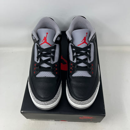Jordan 3 Retro OG Black Cement (2024) Used