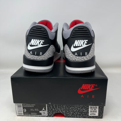 Jordan 3 Retro OG Black Cement (2024) Used