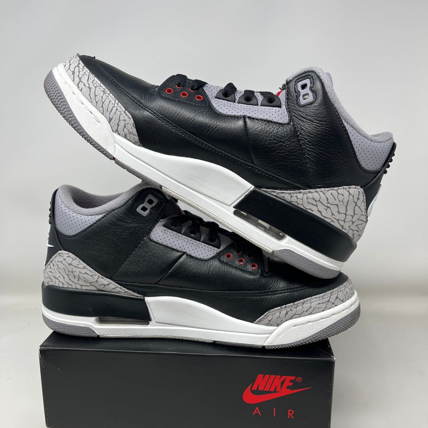 Jordan 3 Retro OG Black Cement (2024) Used