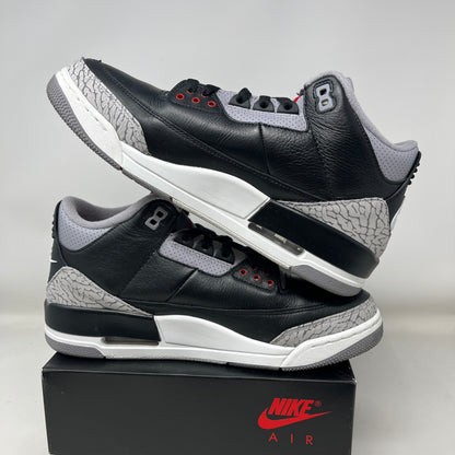 Jordan 3 Retro OG Black Cement (2024) Used