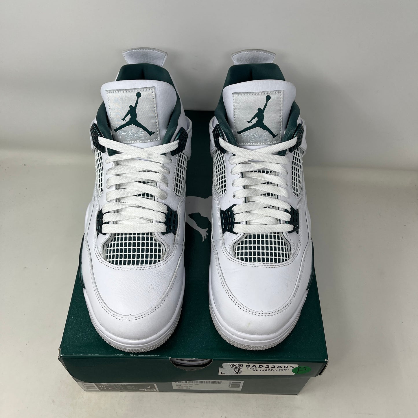 Jordan 4 Retro Oxidized Green Used