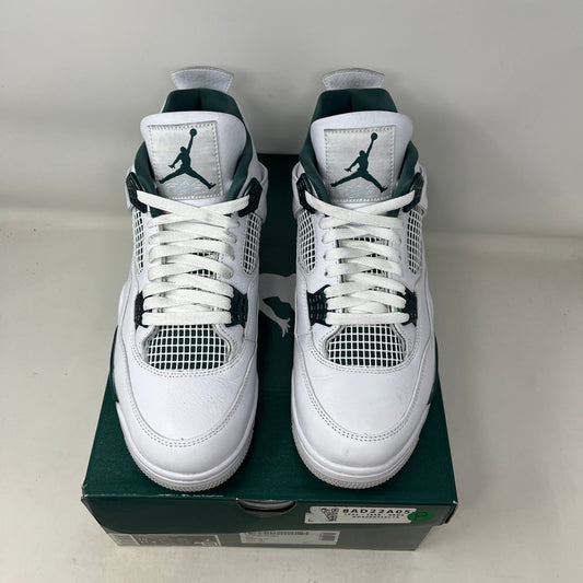 Jordan 4 Retro Oxidized Green Used