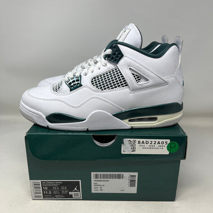 Jordan 4 Retro Oxidized Green Used
