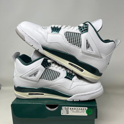 Jordan 4 Retro Oxidized Green Used