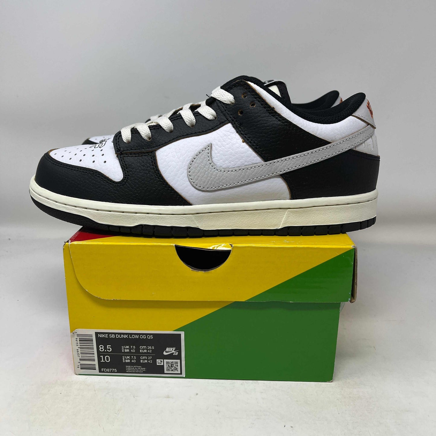 Nike SB Dunk Low HUF San Francisco Used