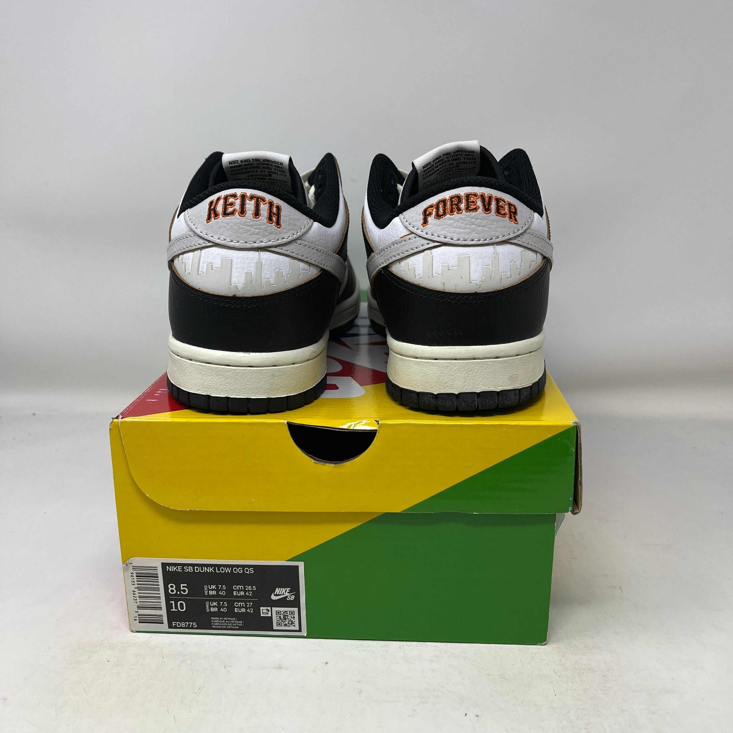 Nike SB Dunk Low HUF San Francisco Used
