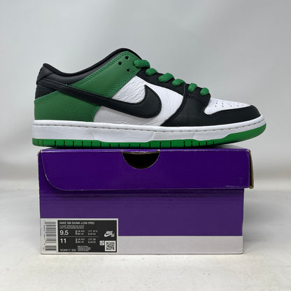 Nike SB Dunk Low Classic Green Used