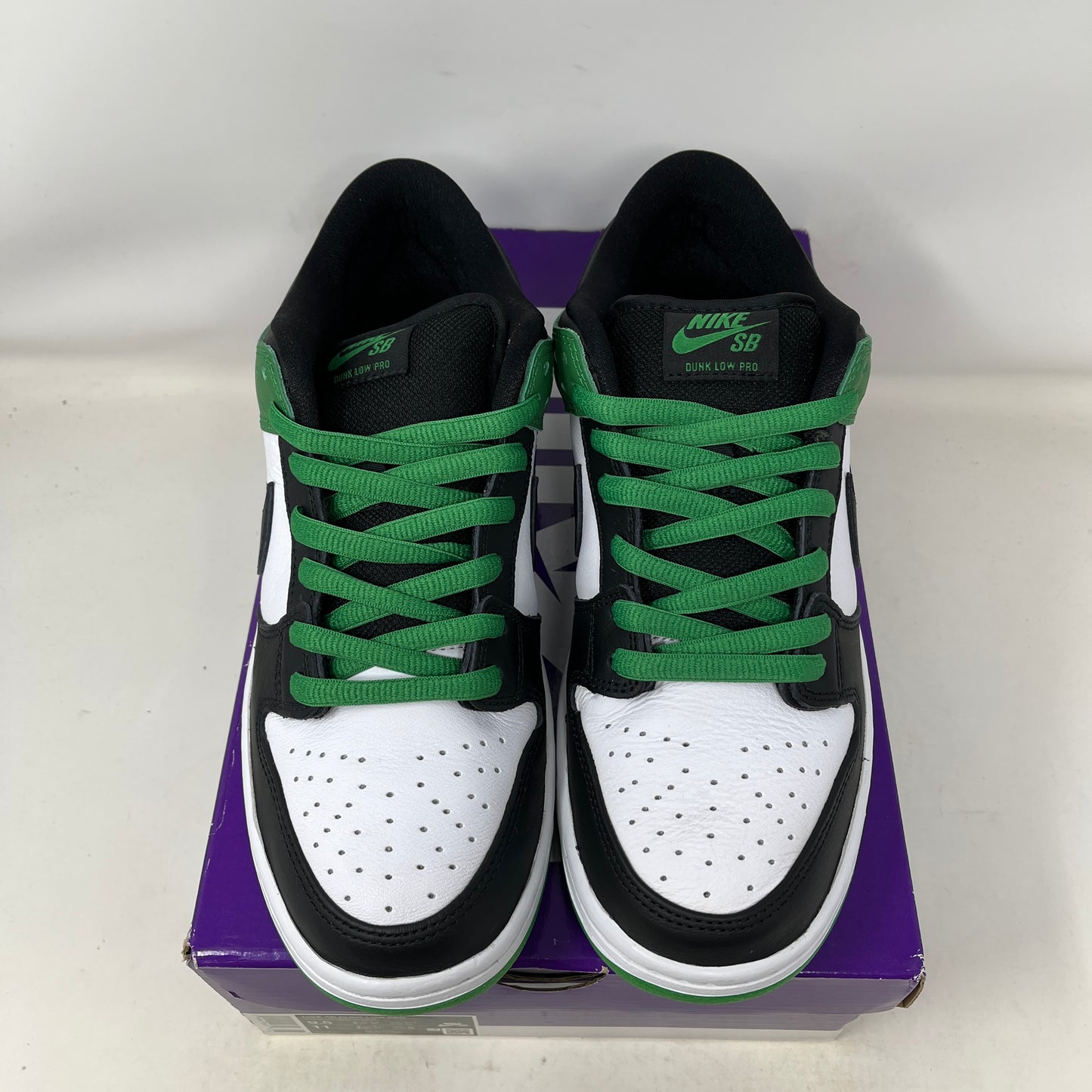 Nike SB Dunk Low Classic Green Used