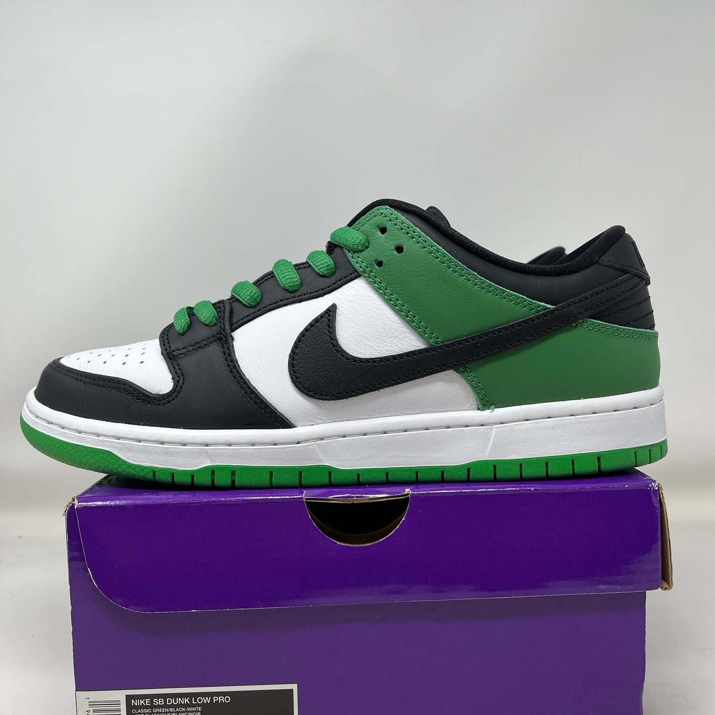 Nike SB Dunk Low Classic Green Used