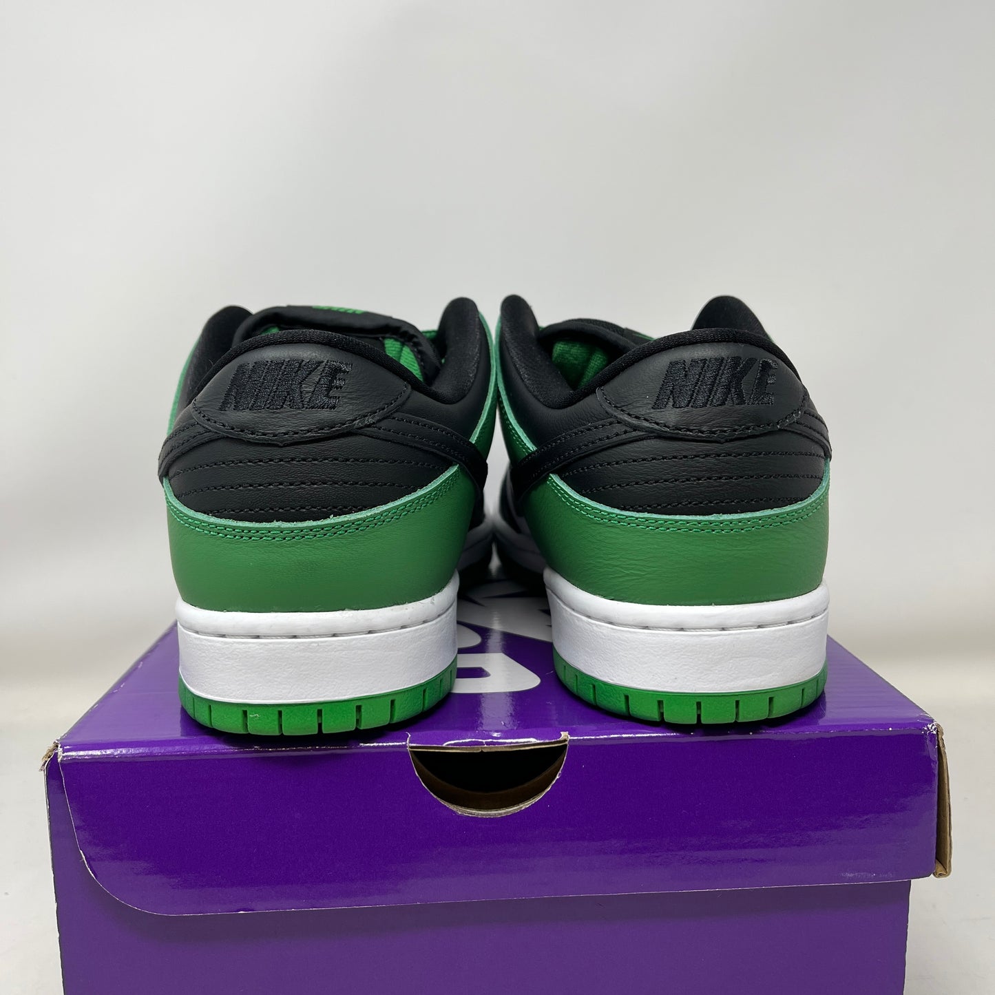 Nike SB Dunk Low Classic Green Used