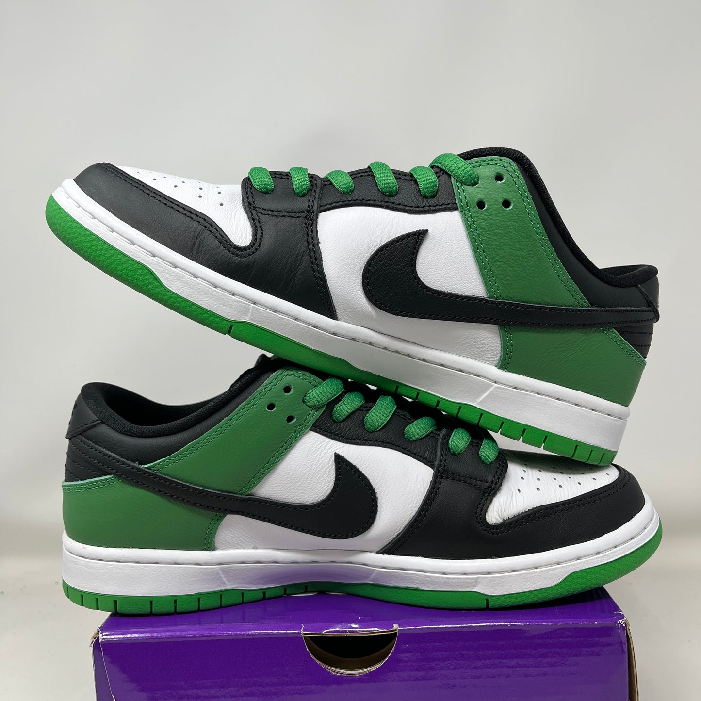 Nike SB Dunk Low Classic Green Used
