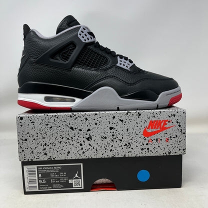 Jordan 4 Retro Bred Reimagined Used