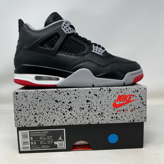 Jordan 4 Retro Bred Reimagined Used