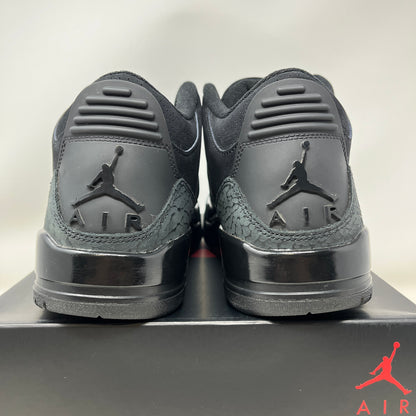 Jordan 3 Retro Black Cat (2025) Used