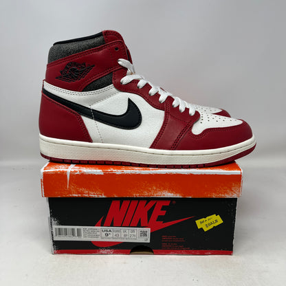 Jordan 1 Retro High OG Chicago Lost and Found Used
