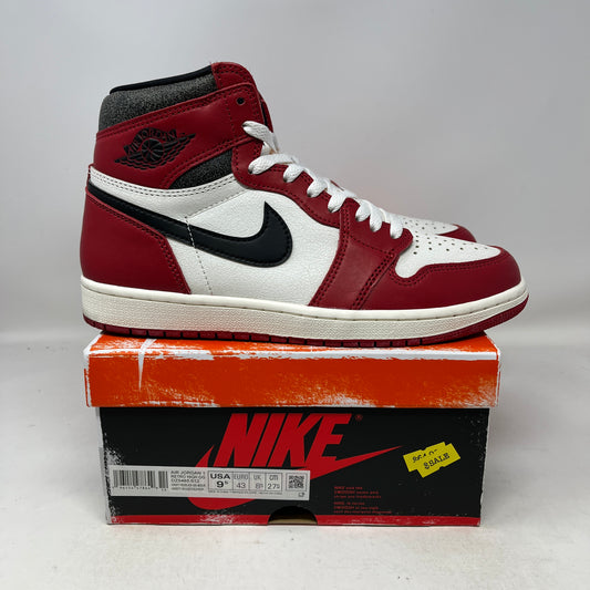 Jordan 1 Retro High OG Chicago Lost and Found Used