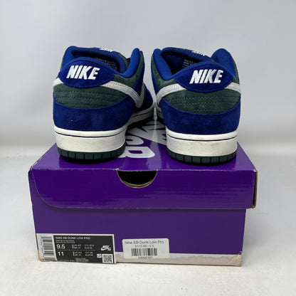 Nike SB Dunk Low Deep Royal Blue Used