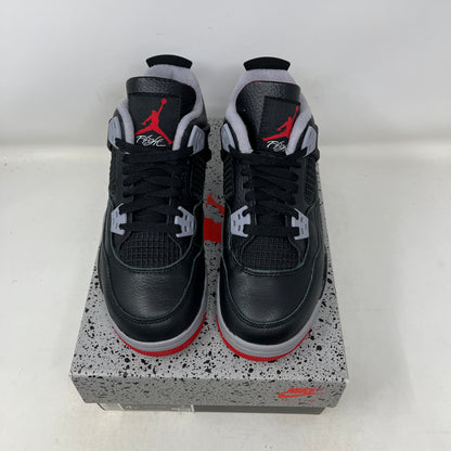 Jordan 4 Retro Bred Reimagined (GS) Used Size 4y